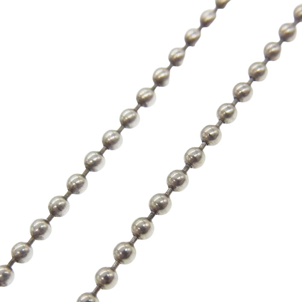 TIFFANY&Co. ティファニー ロマーン クロス ネックレス シルバー系【中古】