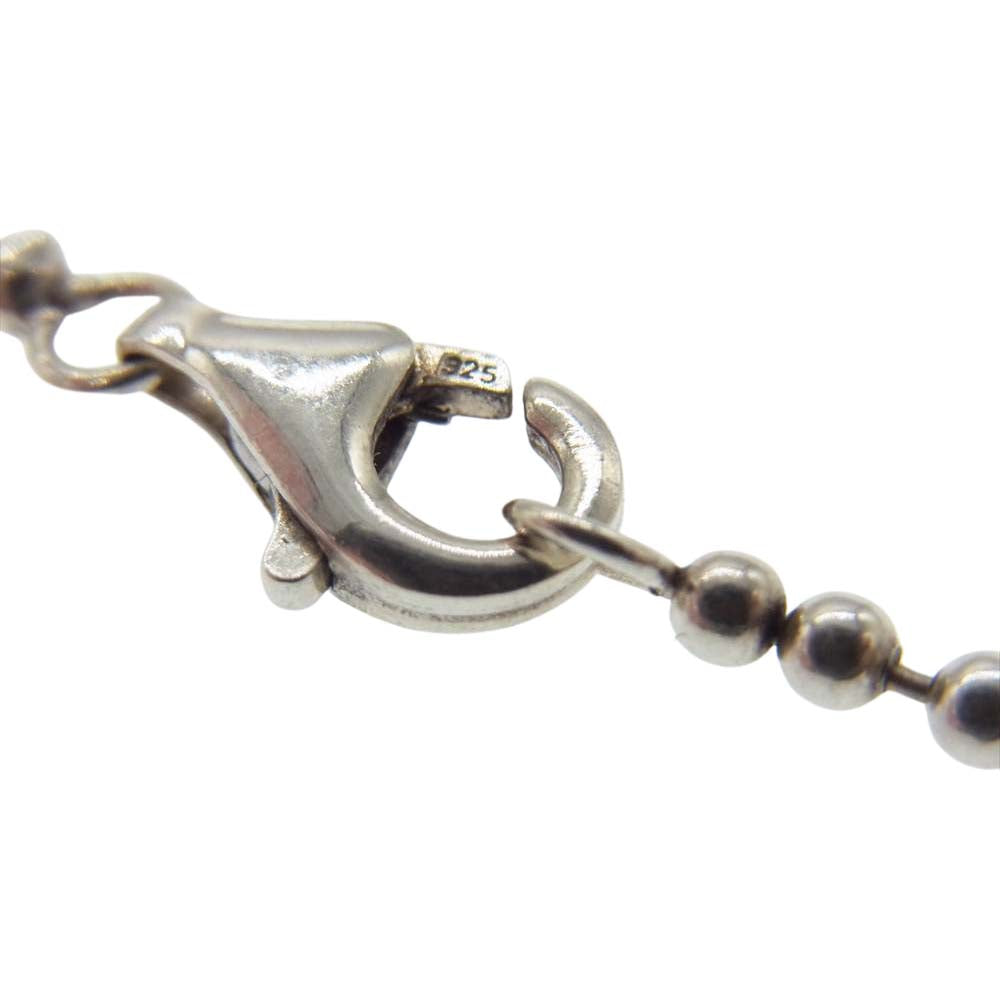 TIFFANY&Co. ティファニー ロマーン クロス ネックレス シルバー系【中古】