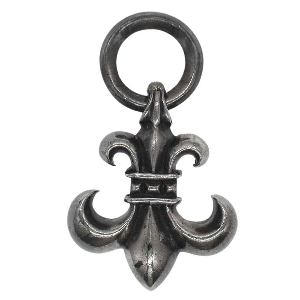 CHROME HEARTS クロムハーツ（原本無） BS FLUER フレア ペンダントトップ シルバー系【中古】
