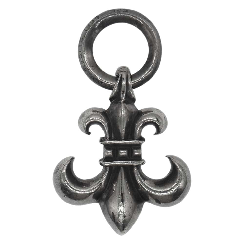 CHROME HEARTS クロムハーツ（原本無） BS FLUER フレア ペンダントトップ シルバー系【中古】
