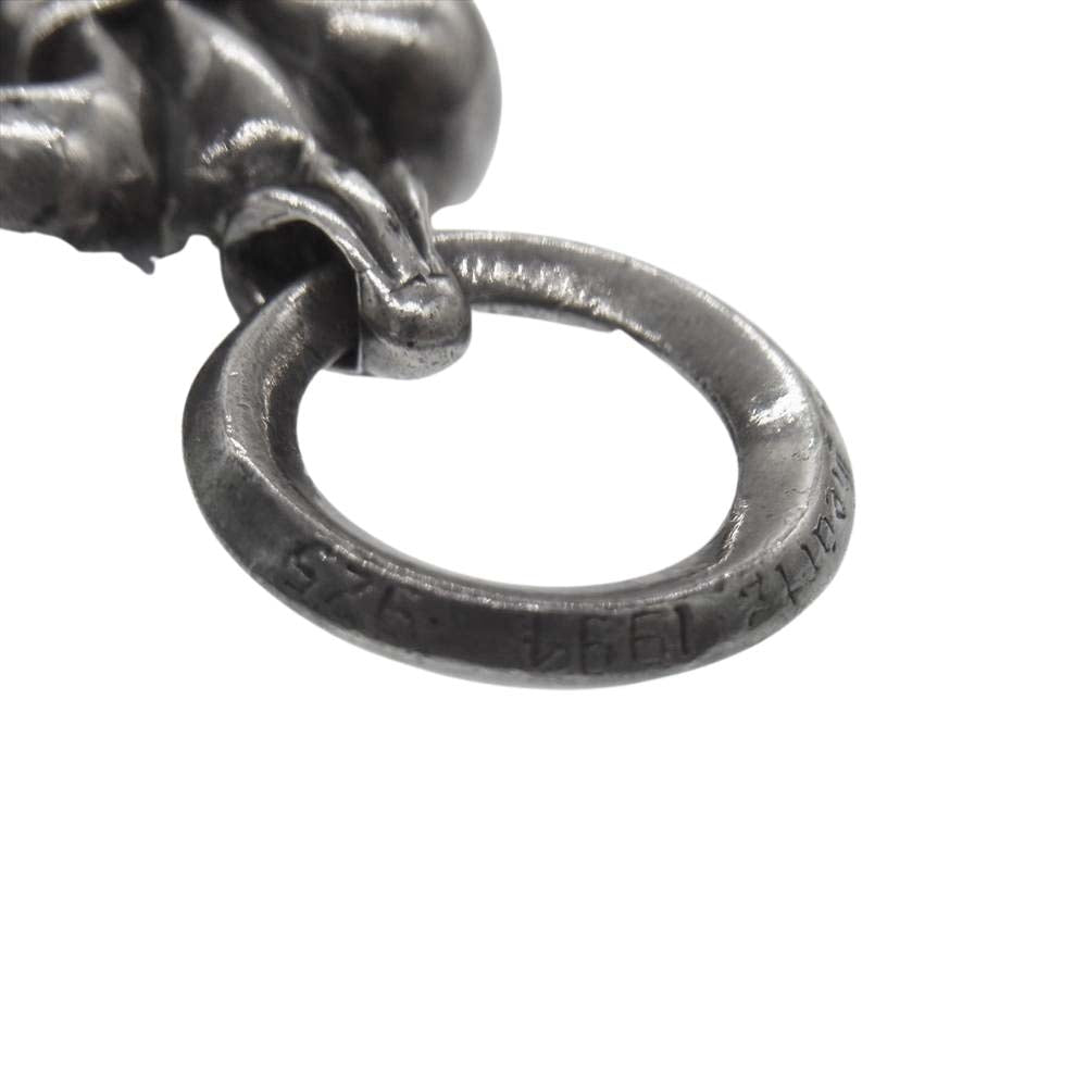 CHROME HEARTS クロムハーツ（原本無） BS FLUER フレア ペンダントトップ シルバー系【中古】