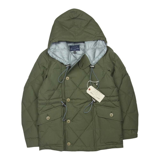 JELADO ジェラード JG43403 JOHN GLUCKOW DEEP FREEZE PARKA ディープ フリーズ パーカ ダウン ジャケット オリーブ M【美品】【中古】