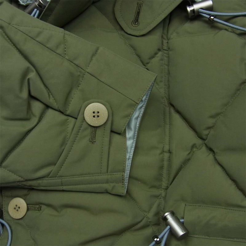 JELADO ジェラード JG43403 JOHN GLUCKOW DEEP FREEZE PARKA ディープ フリーズ パーカ ダウン ジャケット オリーブ M【美品】【中古】