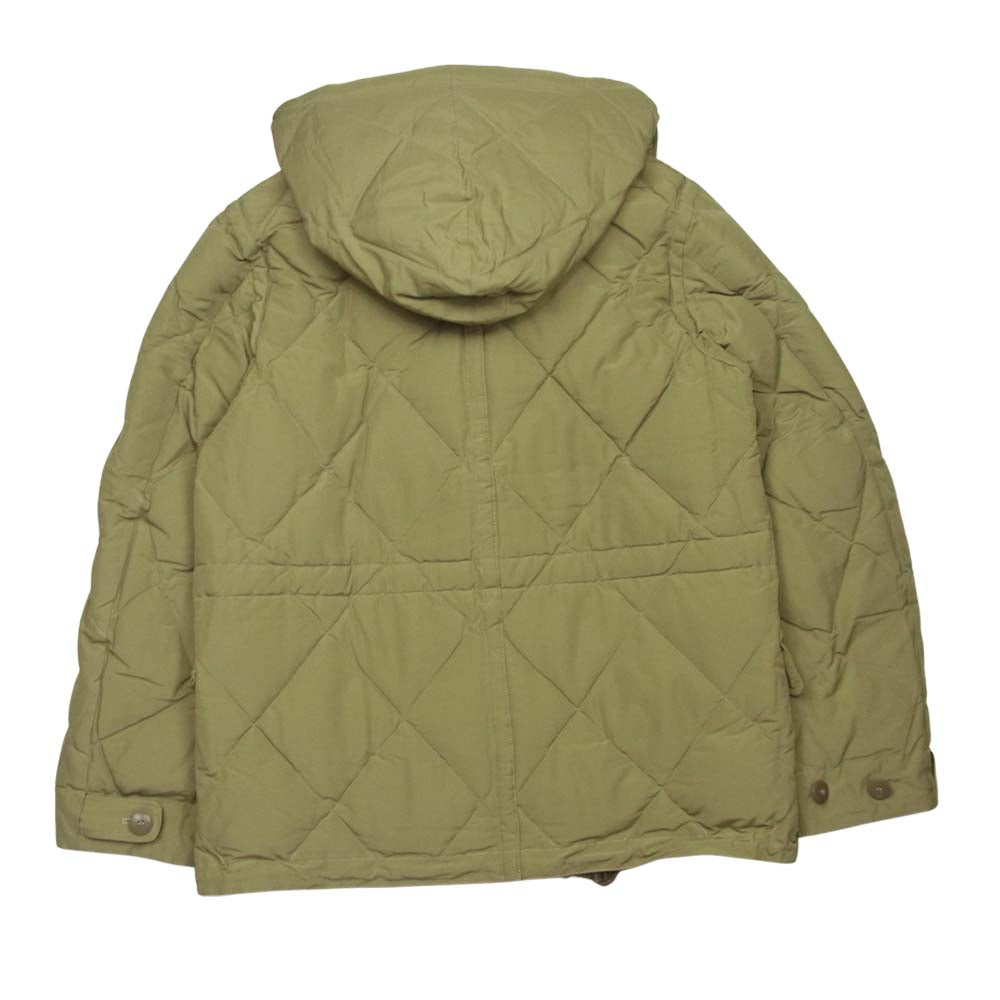 JELADO ジェラード JG33415 JOHN GLUCKOW DEEP FREEZE PARKA ディープ フリーズ パーカ リバーシブル ミリタリー ダウン ジャケット カモ×カーキ L【美品】【中古】