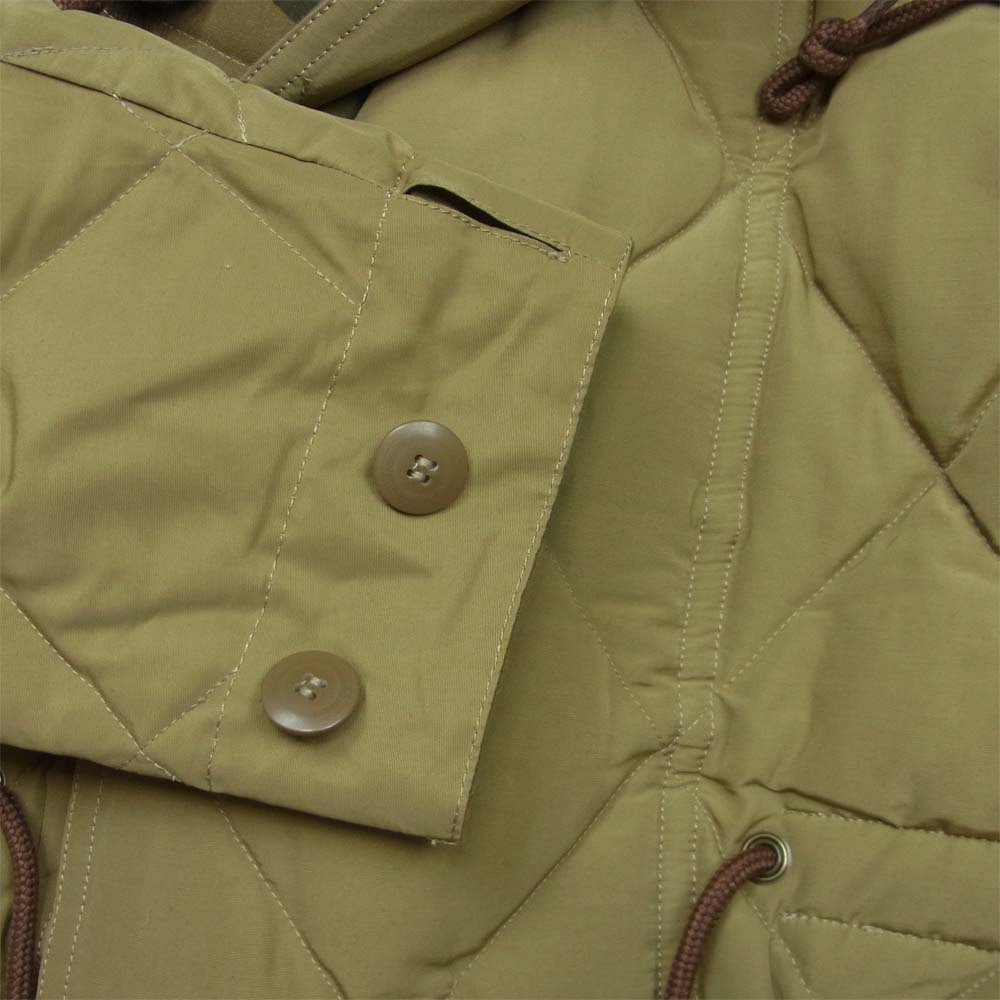 JELADO ジェラード JG33415 JOHN GLUCKOW DEEP FREEZE PARKA ディープ フリーズ パーカ リバーシブル ミリタリー ダウン ジャケット カモ×カーキ L【美品】【中古】