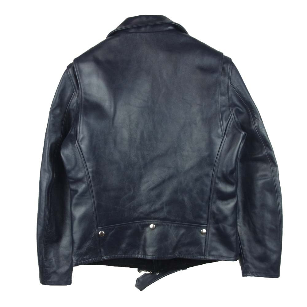 JELADO ジェラード SG43459 Rebel Jacket レベル ジャケット ライダース オールド ネイビー M【美品】【中古】