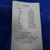 LOUIS VUITTON ルイ・ヴィトン 1A5DA8 国内正規品 モノグラム ドット 水玉 シャツ ブルー系 XS【美品】【中古】