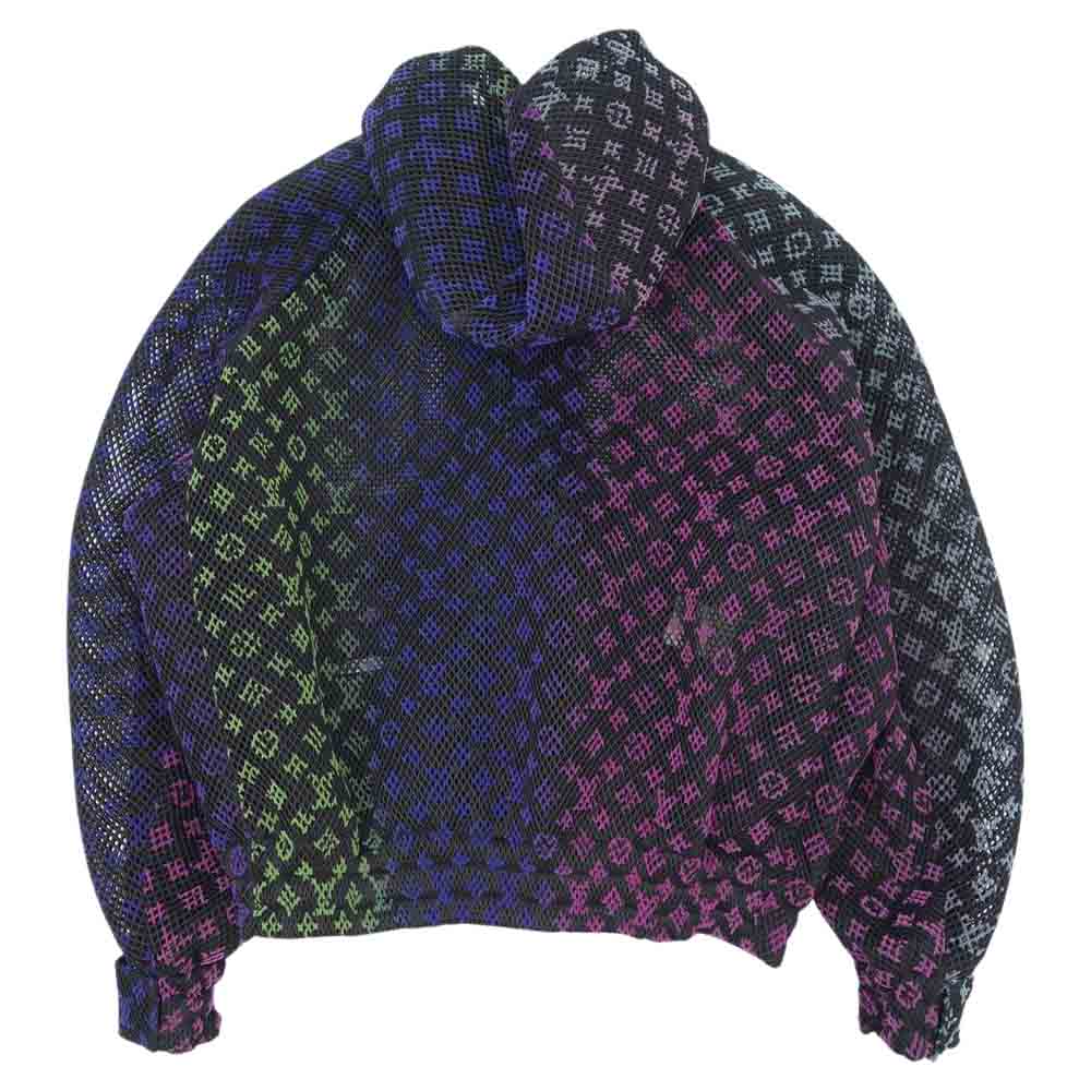 LOUIS VUITTON ルイ・ヴィトン 1A9UH0 国内正規品 グラディエント モノグラム メッシュ ブルゾン マルチカラー系 54【新古品】【未使用】【中古】