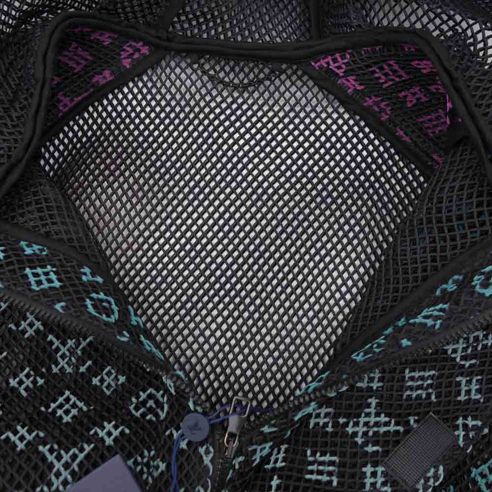 LOUIS VUITTON ルイ・ヴィトン 1A9UH0 国内正規品 グラディエント モノグラム メッシュ ブルゾン マルチカラー系 54【新古品】【未使用】【中古】