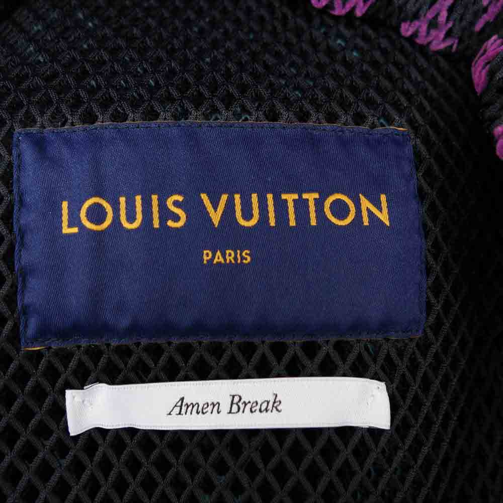 LOUIS VUITTON ルイ・ヴィトン 1A9UH0 国内正規品 グラディエント モノグラム メッシュ ブルゾン マルチカラー系 54【新古品】【未使用】【中古】