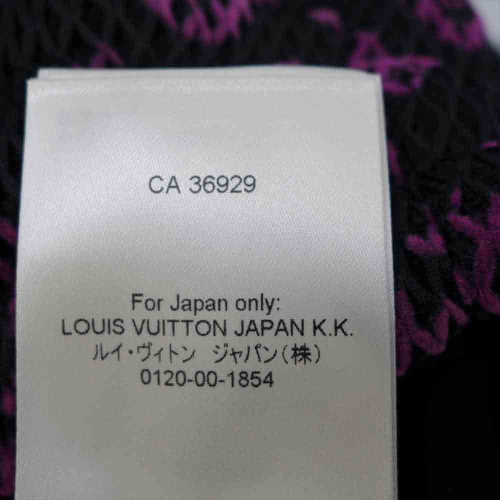 LOUIS VUITTON ルイ・ヴィトン 1A9UH0 国内正規品 グラディエント モノグラム メッシュ ブルゾン マルチカラー系 54【新古品】【未使用】【中古】