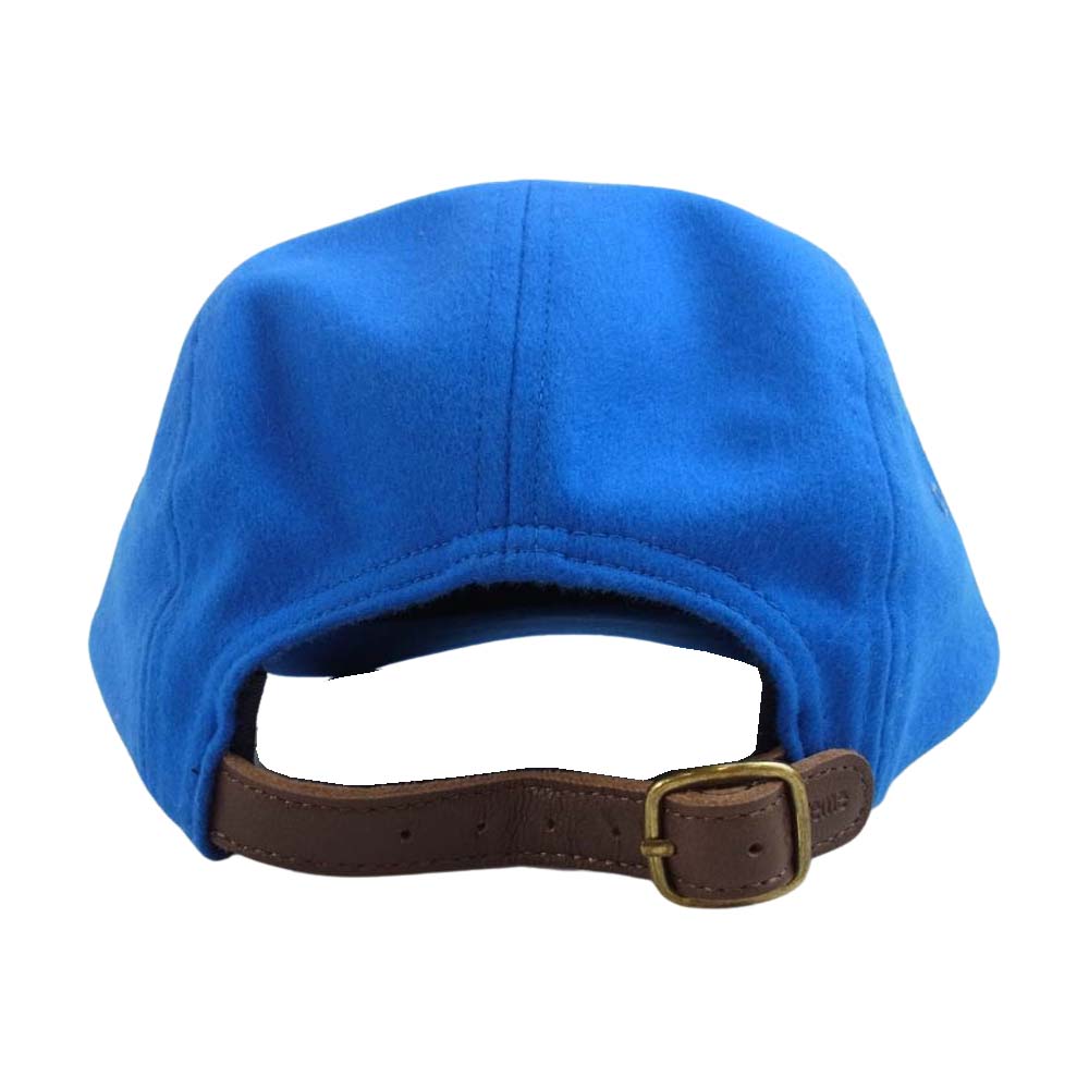 Supreme シュプリーム 20AW Loro Piana Wool Camp Cap ロロ ピアーナ ウール キャンプ キャップ ブルー系【中古】