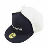Supreme シュプリーム 20AW Ear flap Box Logo New Era イヤー フラップ ボックス ロゴ ニューエラ キャップ ブラック系 59.6cm【新古品】【未使用】【中古】