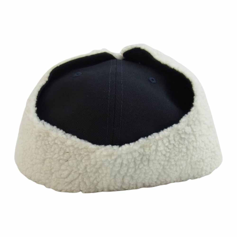 Supreme シュプリーム 20AW Ear flap Box Logo New Era イヤー フラップ ボックス ロゴ ニューエラ キャップ ブラック系 59.6cm【新古品】【未使用】【中古】