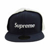 Supreme シュプリーム 20AW Ear flap Box Logo New Era イヤー フラップ ボックス ロゴ ニューエラ キャップ ブラック系 59.6cm【新古品】【未使用】【中古】