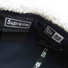 Supreme シュプリーム 20AW Ear flap Box Logo New Era イヤー フラップ ボックス ロゴ ニューエラ キャップ ブラック系 59.6cm【新古品】【未使用】【中古】