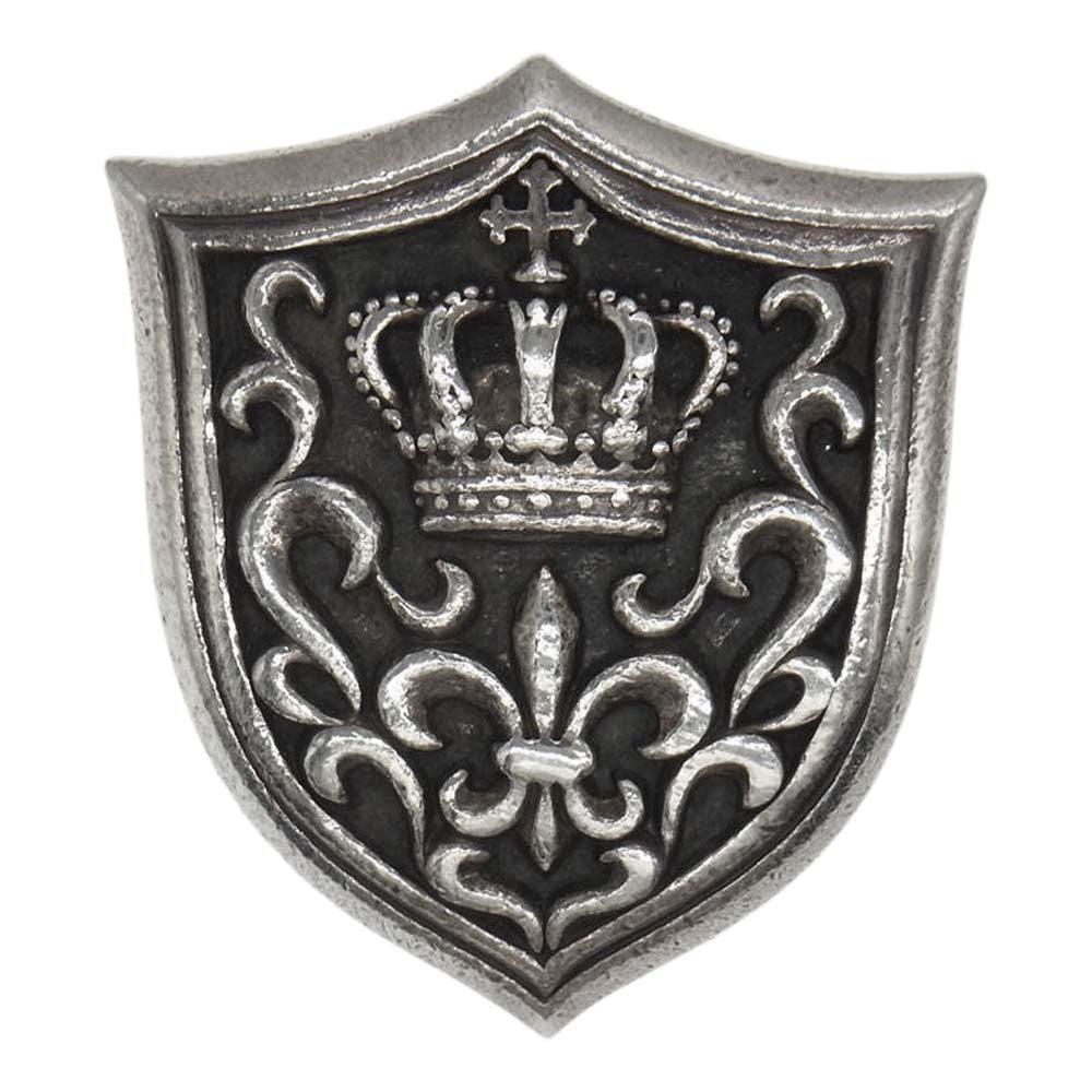 Justin Davis ジャスティンデイビス SPJ103 SHIELD PENDANT シールド ペンダント シルバー系【中古】