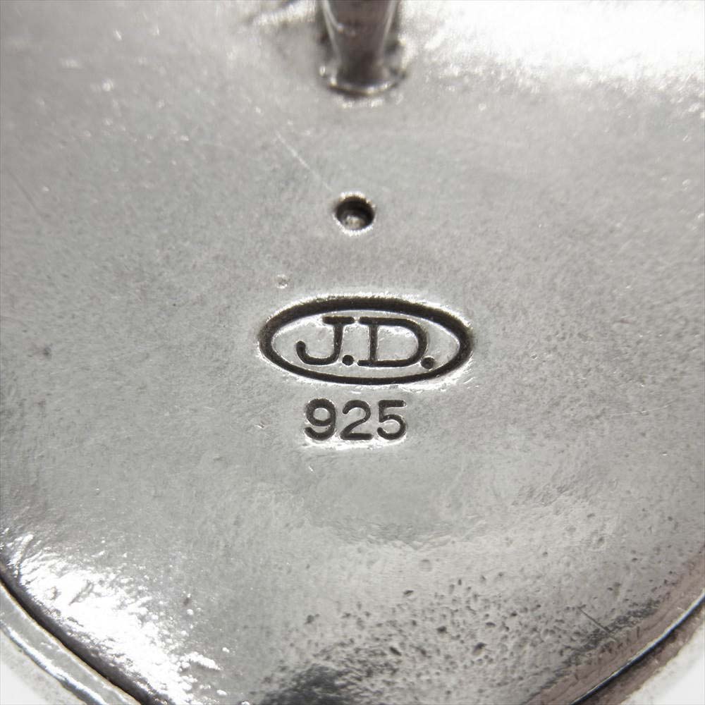 Justin Davis ジャスティンデイビス SPJ103 SHIELD PENDANT シールド ペンダント シルバー系【中古】