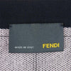 FENDI フェンディ チェック カーディガン イタリア製 ピンク系 38【中古】