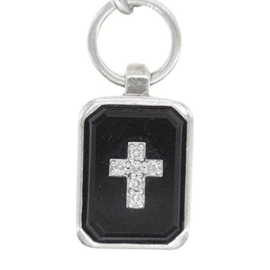 Justin Davis ジャスティンデイビス SNJ115 EMINEM エミネム ネックレス シルバー系【中古】