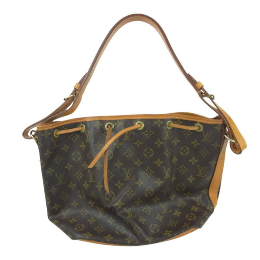 LOUIS VUITTON ルイ・ヴィトン M42226 モノグラム プチノエ ショルダー バッグ ブラウン系【中古】