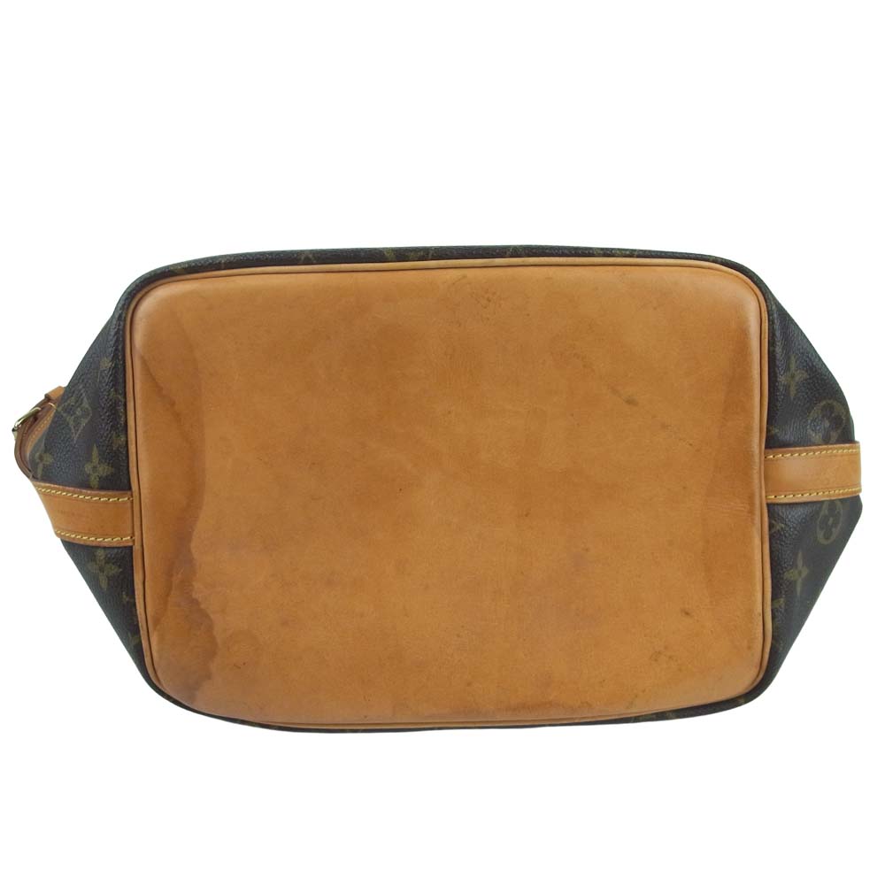LOUIS VUITTON ルイ・ヴィトン M42226 モノグラム プチノエ ショルダー バッグ ブラウン系【中古】