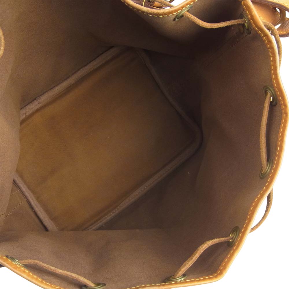 LOUIS VUITTON ルイ・ヴィトン M42226 モノグラム プチノエ ショルダー バッグ ブラウン系【中古】