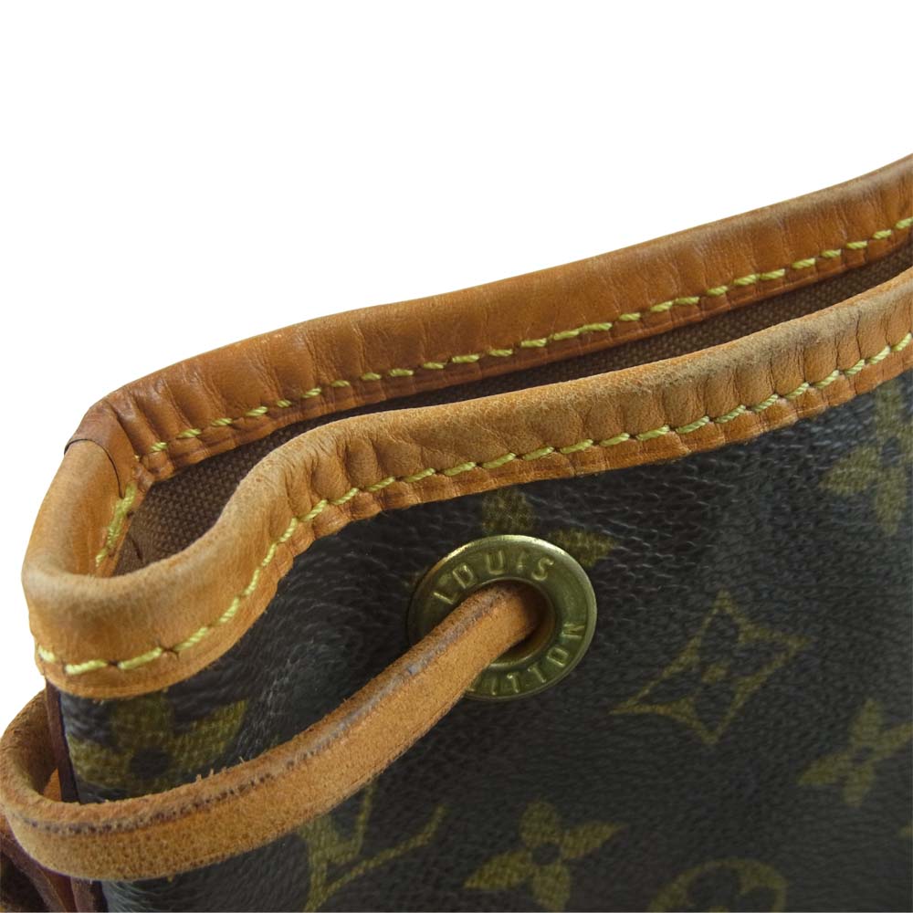 LOUIS VUITTON ルイ・ヴィトン M42226 モノグラム プチノエ ショルダー バッグ ブラウン系【中古】