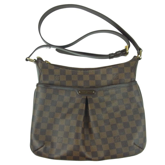 LOUIS VUITTON ルイ・ヴィトン N42251 ダミエ ブルームズベリPM ショルダー バッグ フランス製 ブラウン系【中古】