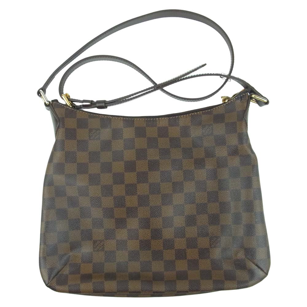 LOUIS VUITTON ルイ・ヴィトン N42251 ダミエ ブルームズベリPM ショルダー バッグ フランス製 ブラウン系【中古】