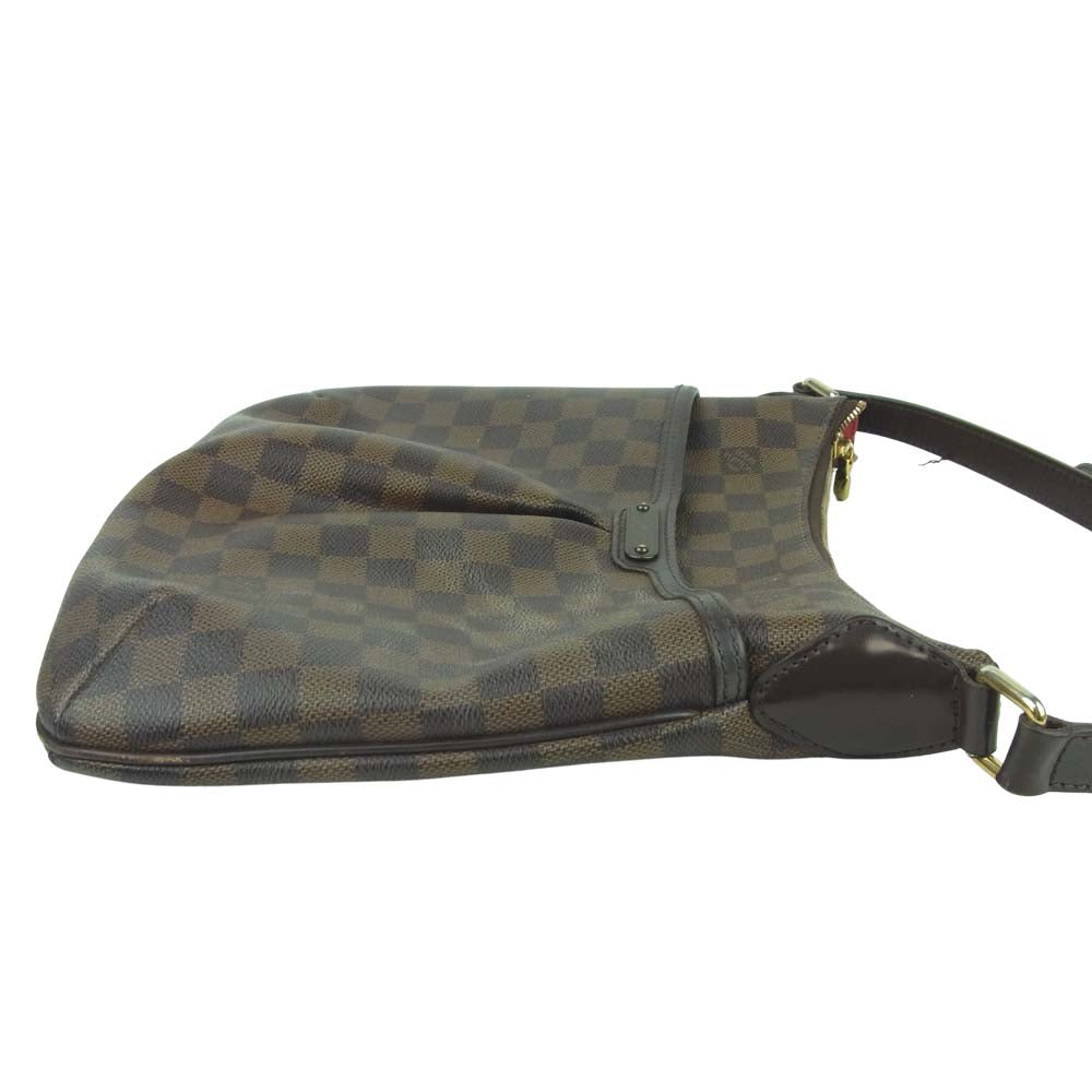 LOUIS VUITTON ルイ・ヴィトン N42251 ダミエ ブルームズベリPM ショルダー バッグ フランス製 ブラウン系【中古】