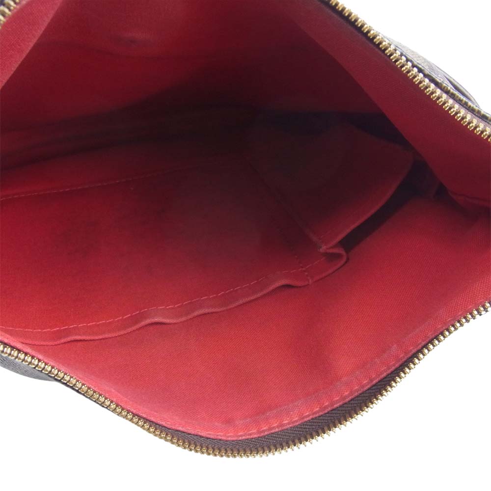 LOUIS VUITTON ルイ・ヴィトン N42251 ダミエ ブルームズベリPM ショルダー バッグ フランス製 ブラウン系【中古】