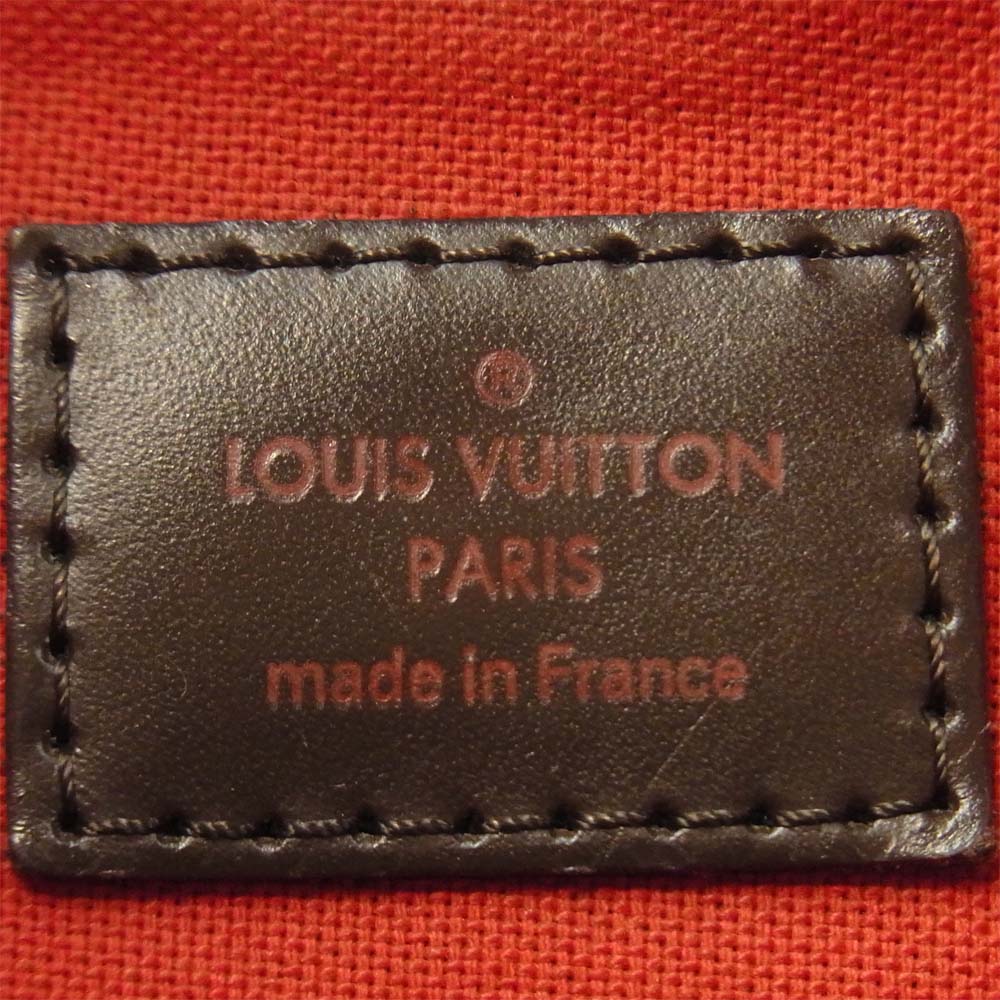 LOUIS VUITTON ルイ・ヴィトン N42251 ダミエ ブルームズベリPM ショルダー バッグ フランス製 ブラウン系【中古】