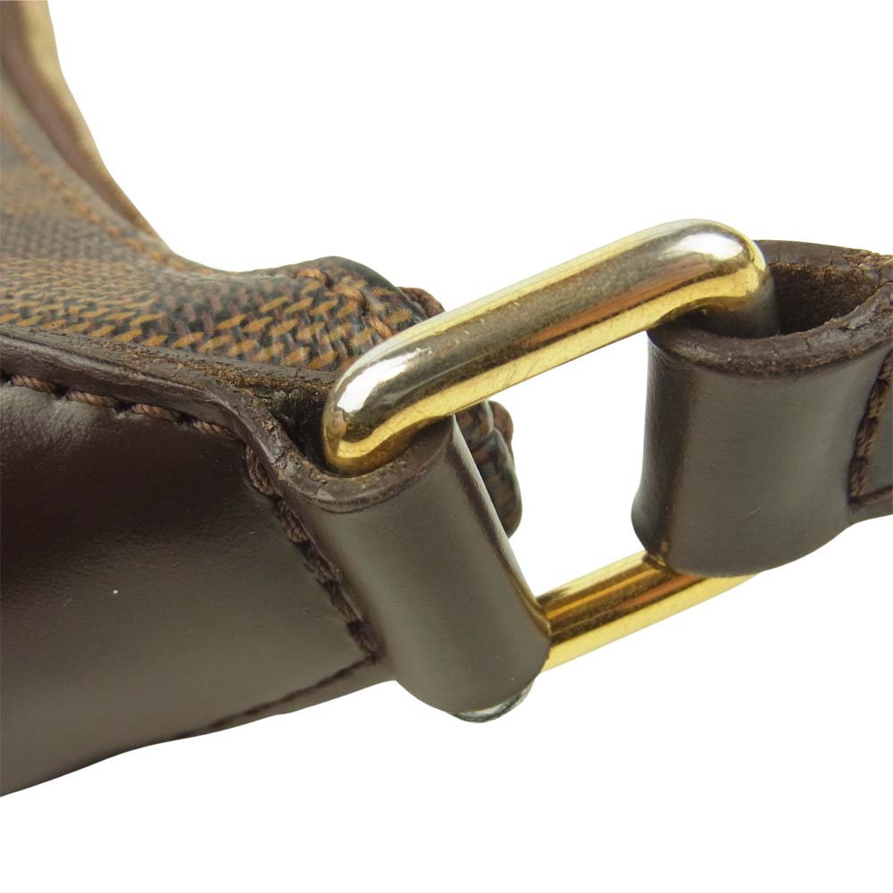 LOUIS VUITTON ルイ・ヴィトン N42251 ダミエ ブルームズベリPM ショルダー バッグ フランス製 ブラウン系【中古】