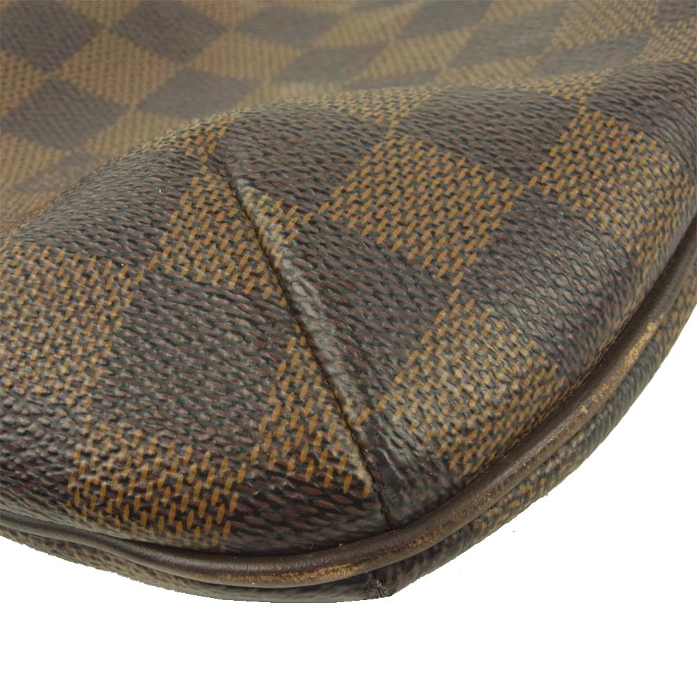 LOUIS VUITTON ルイ・ヴィトン N42251 ダミエ ブルームズベリPM ショルダー バッグ フランス製 ブラウン系【中古】