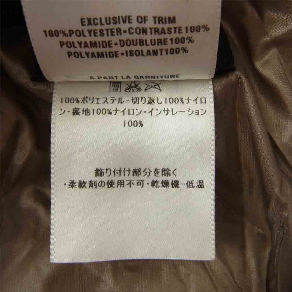 patagonia パタゴニア 05AW 29450 05年製 刺繍ロゴ Puff Rider Jacket パフライダー ジャケット 中綿 ジャケット オレンジ系 S【中古】