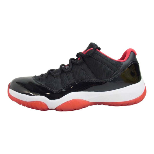 NIKE ナイキ 528895-012 AIR JORDAN 11 RETRO LOW BRED エアジョーダン レトロ ローカット スニーカー ブラック系 28.5ｃｍ【美品】【中古】