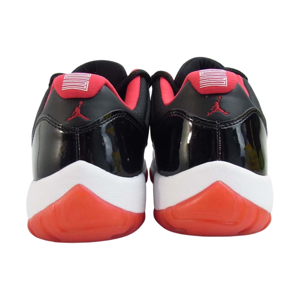 NIKE ナイキ 528895-012 AIR JORDAN 11 RETRO LOW BRED エアジョーダン レトロ ローカット スニーカー ブラック系 28.5ｃｍ【美品】【中古】