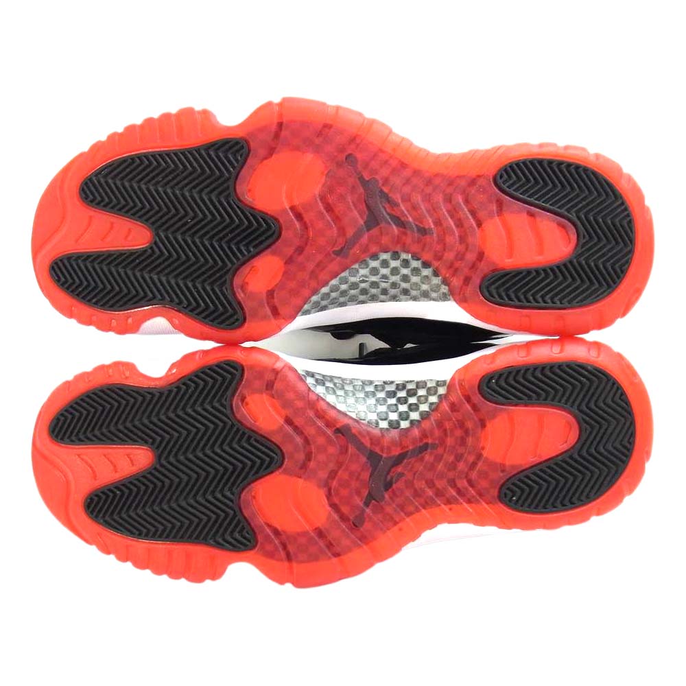 NIKE ナイキ 528895-012 AIR JORDAN 11 RETRO LOW BRED エアジョーダン レトロ ローカット スニーカー ブラック系 28.5ｃｍ【美品】【中古】