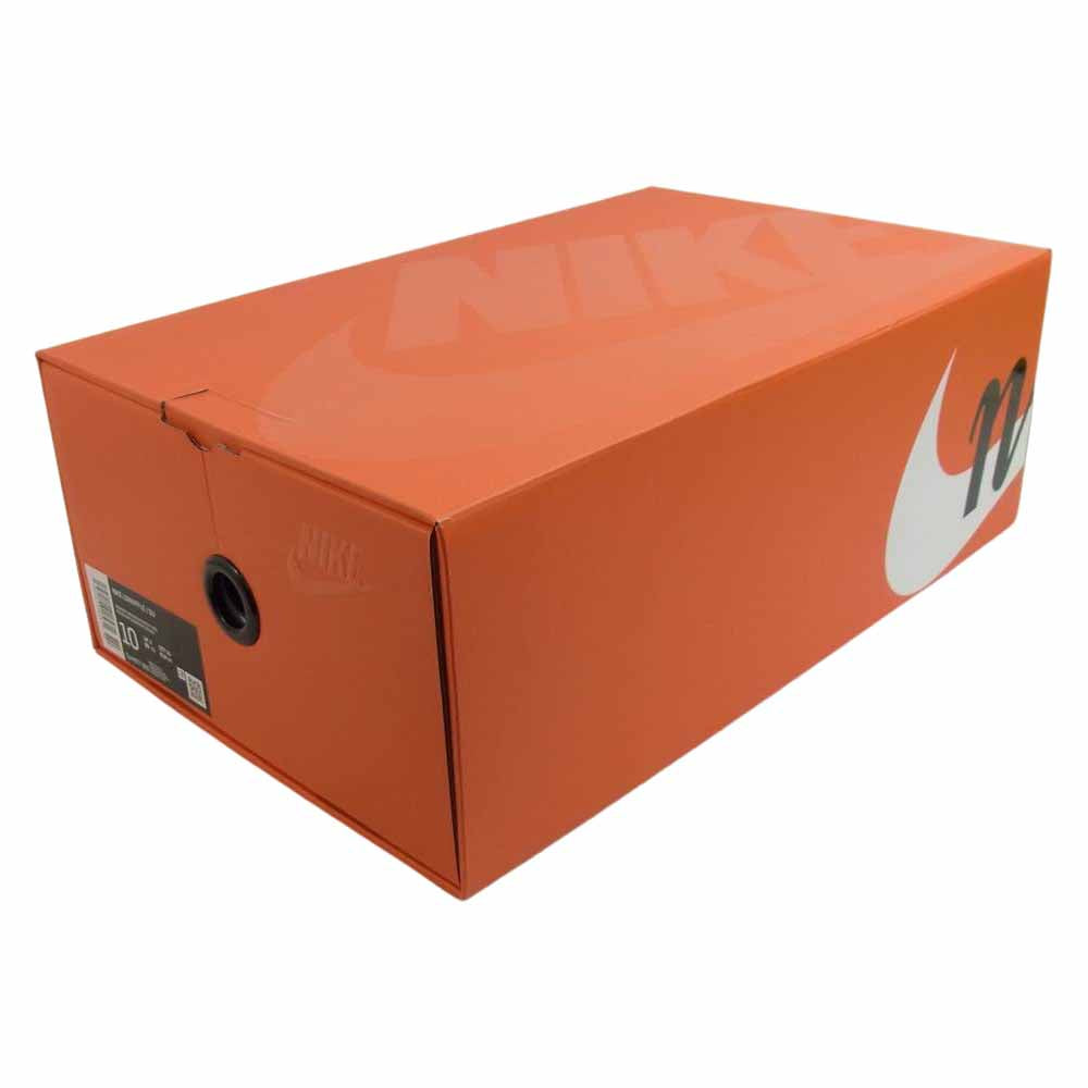 NIKE ナイキ × UNDERCOVER × sacai DJ4877 300 黒タグ付き LD WAFFLE ワッフル ローカット スニーカー モスグリーン系 レッド系 28cm【新古品】【未使用】【中古】