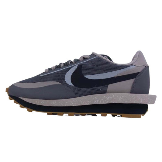 NIKE ナイキ × CLOT × sacai DH3114 001 黒タグ付き LD WAFFLE ワッフル ローカット スニーカー グレー系 27.5【新古品】【未使用】【中古】