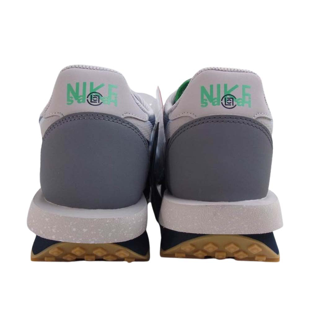 NIKE ナイキ × CLOT × sacai DH3114 001 黒タグ付き LD WAFFLE ワッフル ローカット スニーカー グレー系 27.5【新古品】【未使用】【中古】