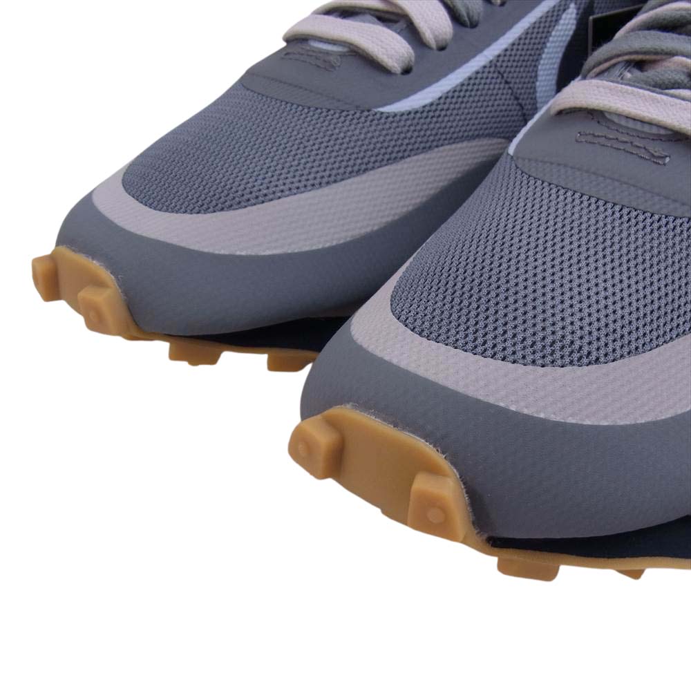 NIKE ナイキ × CLOT × sacai DH3114 001 黒タグ付き LD WAFFLE ワッフル ローカット スニーカー グレー系 27.5【新古品】【未使用】【中古】