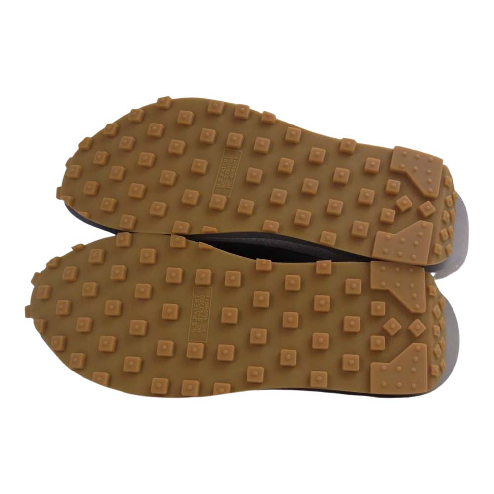 NIKE ナイキ × CLOT × sacai DH3114 001 黒タグ付き LD WAFFLE ワッフル ローカット スニーカー グレー系 27.5【新古品】【未使用】【中古】