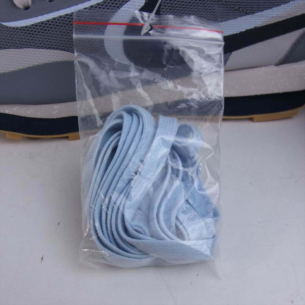 NIKE ナイキ × CLOT × sacai DH3114 001 黒タグ付き LD WAFFLE ワッフル ローカット スニーカー グレー系 27.5【新古品】【未使用】【中古】