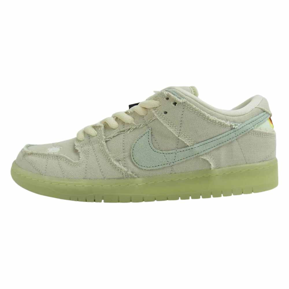 NIKE ナイキ DM0774 111 黒タグ付き SB Dunk Low PRM Mummy ダンク マミー ローカット スニーカー オフホワイト系 28.5cm【新古品】【未使用】【中古】