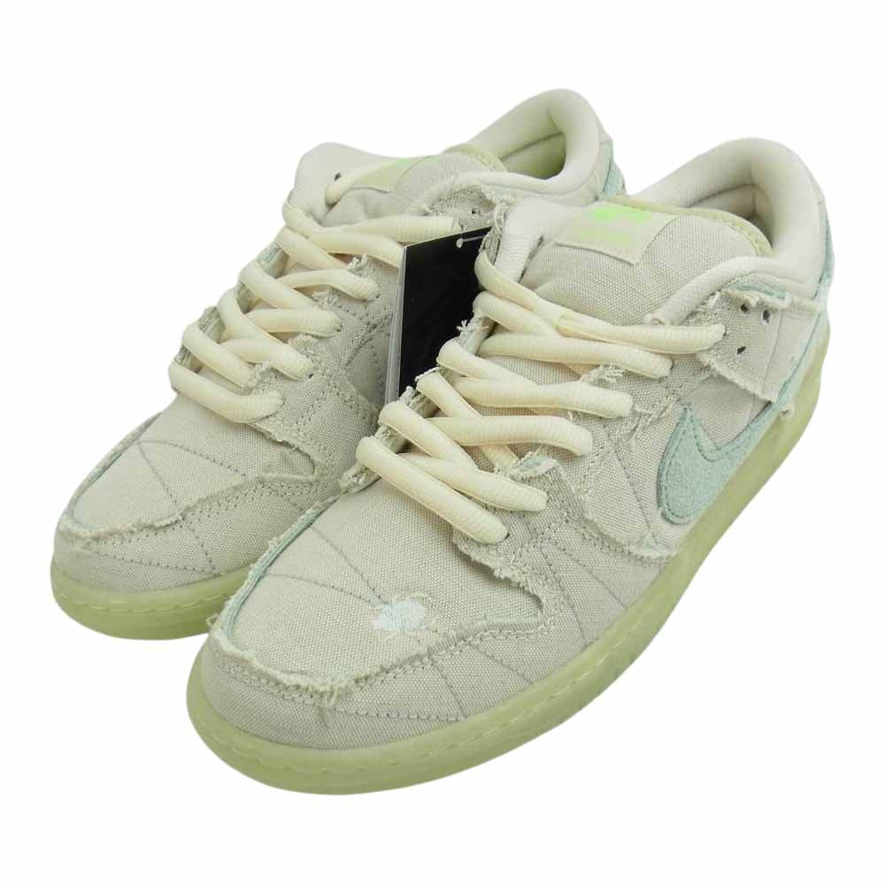 NIKE ナイキ DM0774 111 黒タグ付き SB Dunk Low PRM Mummy ダンク マミー ローカット スニーカー オフホワイト系 28.5cm【新古品】【未使用】【中古】