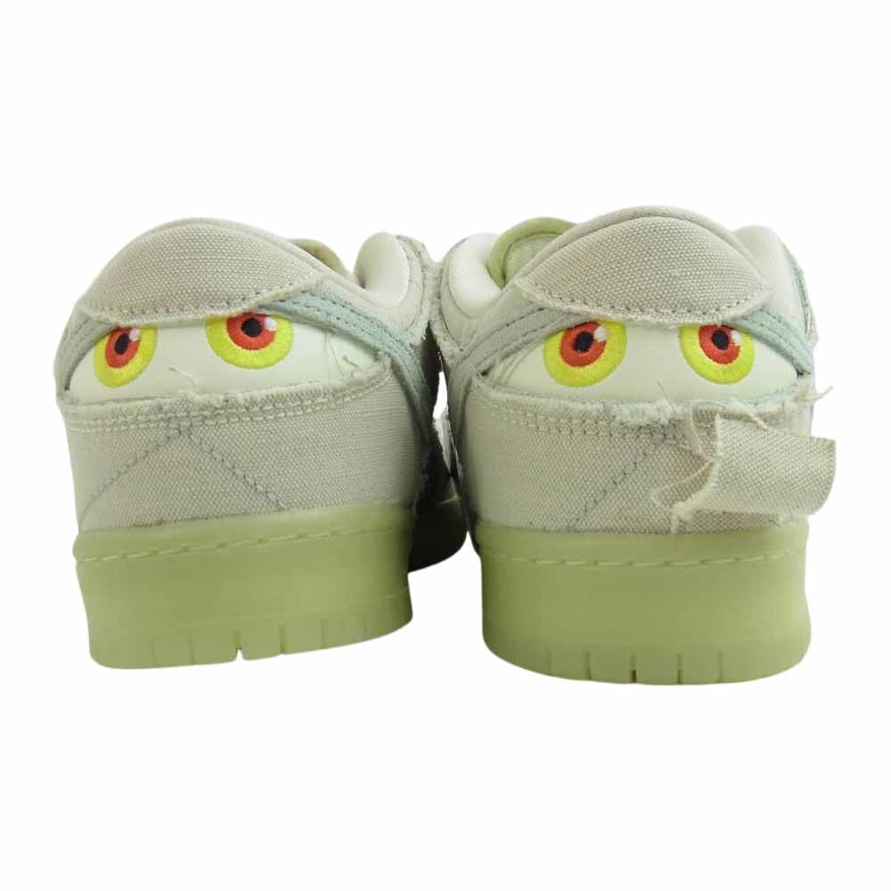 NIKE ナイキ DM0774 111 黒タグ付き SB Dunk Low PRM Mummy ダンク マミー ローカット スニーカー オフホワイト系 28.5cm【新古品】【未使用】【中古】