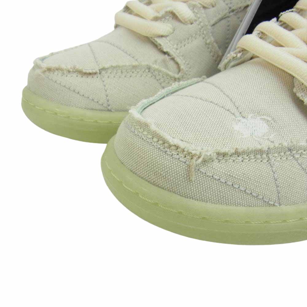 NIKE ナイキ DM0774 111 黒タグ付き SB Dunk Low PRM Mummy ダンク マミー ローカット スニーカー オフホワイト系 28.5cm【新古品】【未使用】【中古】