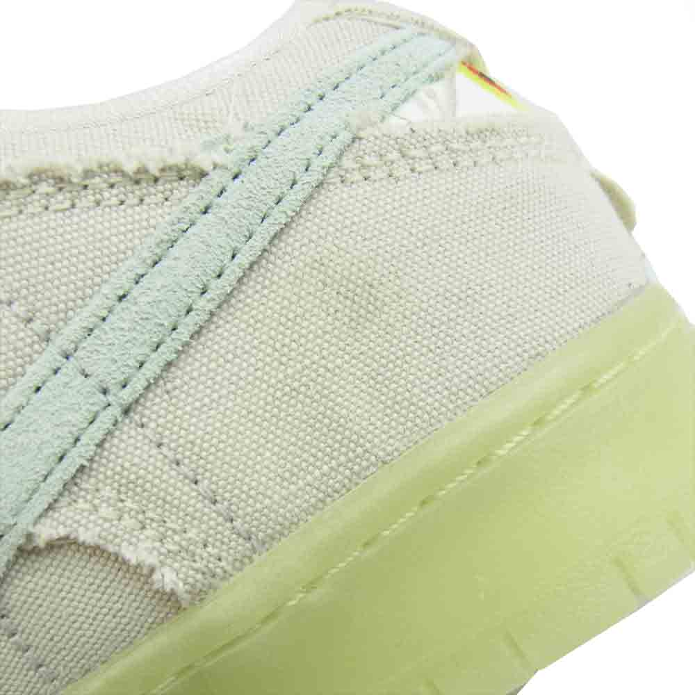 NIKE ナイキ DM0774 111 黒タグ付き SB Dunk Low PRM Mummy ダンク マミー ローカット スニーカー オフホワイト系 28.5cm【新古品】【未使用】【中古】